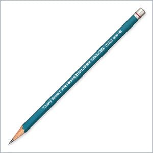 Sanford Turquoise Drawing Pencil