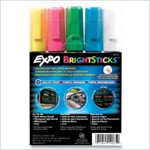 Sanford Bright Stick Marker Set