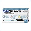 ADD TO YOUR SET: Sanford Vis-à-Vis Wet Erase Overhead Transparency Marker
