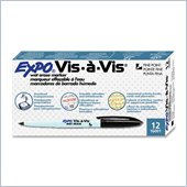 Sanford Vis-à-Vis Wet Erase Overhead Transparency Marker