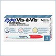ADD TO YOUR SET: Sanford Vis-à-Vis Wet Erase Overhead Transparency Marker