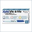 ADD TO YOUR SET: Sanford Vis-à-Vis Wet Erase Overhead Transparency Marker