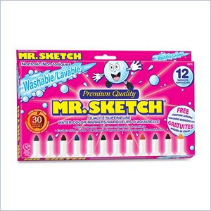 Sanford Mr. Sketch Water Color Marker