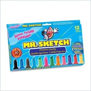 Sanford Mr. Sketch Scented Markers