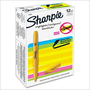Sharpie Accent Highlighters