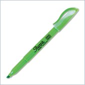 Sharpie Accent Pocket Highlighter