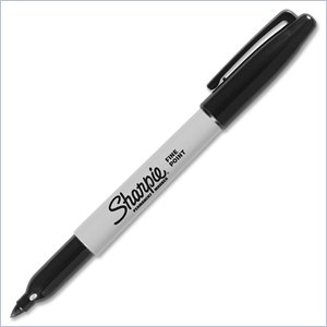 Sanford Permanent Sharpie Fine Point Marker