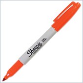 Sharpie Permanent Sharpie Fine Point Marker