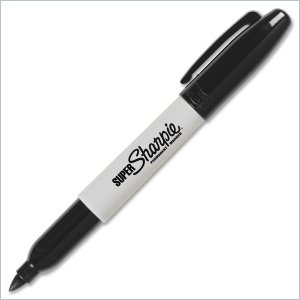Sharpie Super Permanent Marker