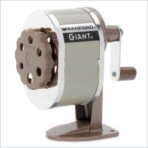 Sanford Screw-Down Giant Pencil Sharpener