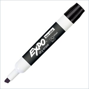 Expo Dry Erase Chisel Point Markers