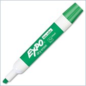 Expo Dry Erase Chisel Point Markers