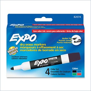 Expo Dry Erase Markers