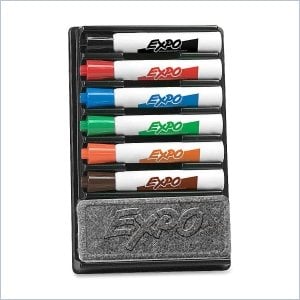 Expo Dry Erase Organizer With Eraser