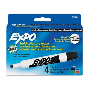 Expo Dry Erase Chisel Point Marker
