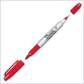 Sanford Sharpie Twin-Tip Marker