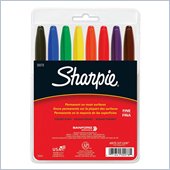 Sharpie Permanent Sharpie Fine Point Marker