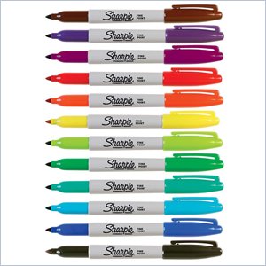 Sharpie Permanent Sharpie Fine Point Marker