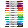 ADD TO YOUR SET: Sharpie Permanent Sharpie Fine Point Marker