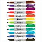 Sharpie Permanent Sharpie Fine Point Marker