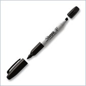 Sanford Super Sharpie Twin Tip Markers