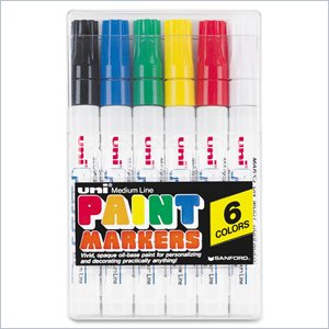 Sanford Acid-Free Oil Base Markers