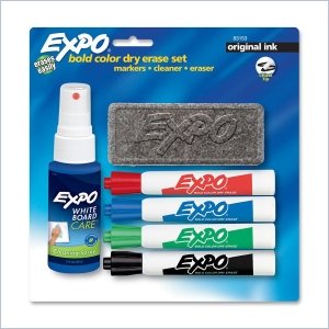 Expo Dry Erase Marker Kit