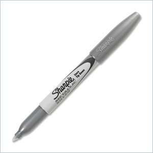 Sharpie Silver Metallic Marker