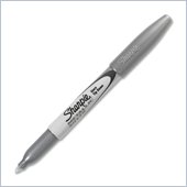 Sharpie Silver Metallic Marker