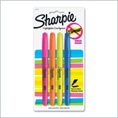 Sharpie Accent Pocket Highlighter