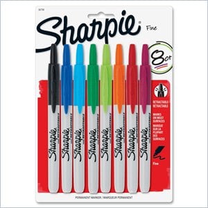 Sharpie Fine Retractable Marker