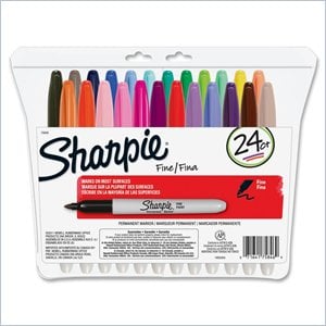 Sanford Fine Point Permanent Marker Set
