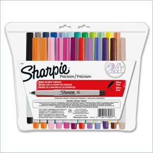 Sharpie Ultra-fine Point Permanent Marker Set