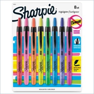 Sanford Accent Retractable Highlighter
