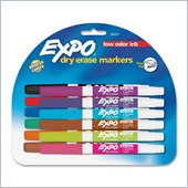 Expo Fine Point Dry-erase Markers