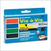 Sanford Vis a Vis Overhead Wet Wipe Marker