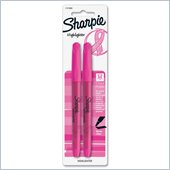 Sharpie Accent Pink Ribbon Highlighter