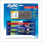 Expo Click Starter Set Dry Erase Marker