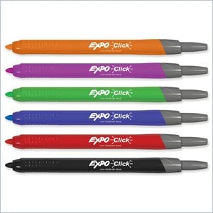 Expo Click 1751670 Retractable Dry Erase Marker