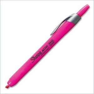Sharpie Accent Highlighter