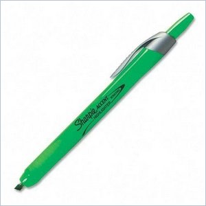 Sharpie Accent Retractable Highlighter