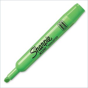 Sharpie Accent Tank Style Highlighter