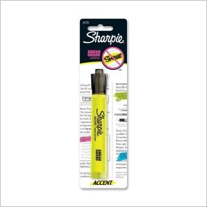 Sharpie Accent Tank Style Highlighter