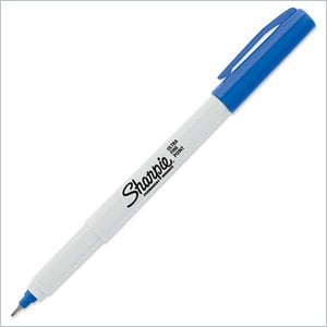 Sharpie Pen Style Permanent Marker