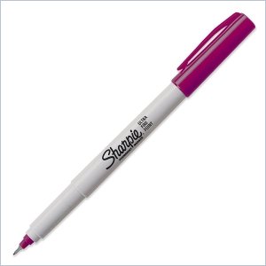 Sharpie Pen Style Permanent Marker