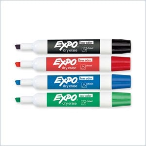 Expo Dry Erase Markers