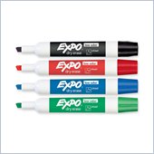 Expo Dry Erase Markers