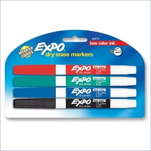 Expo Dry Erase Markers