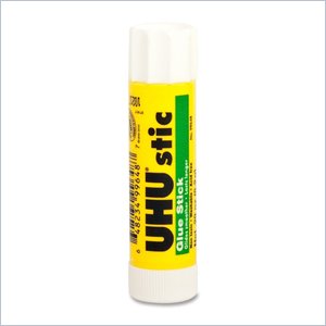 Saunders Clear Glue Stic
