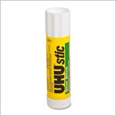 Saunders Clear Glue Stic
